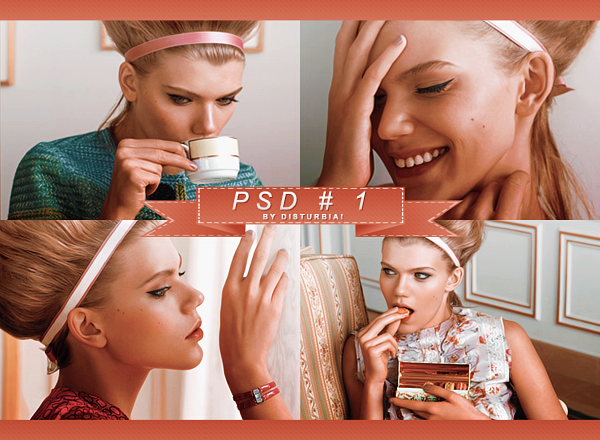 PSD #1 by Disturbia!