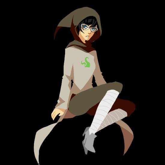 Jane on HomestuckXReader DeviantArt