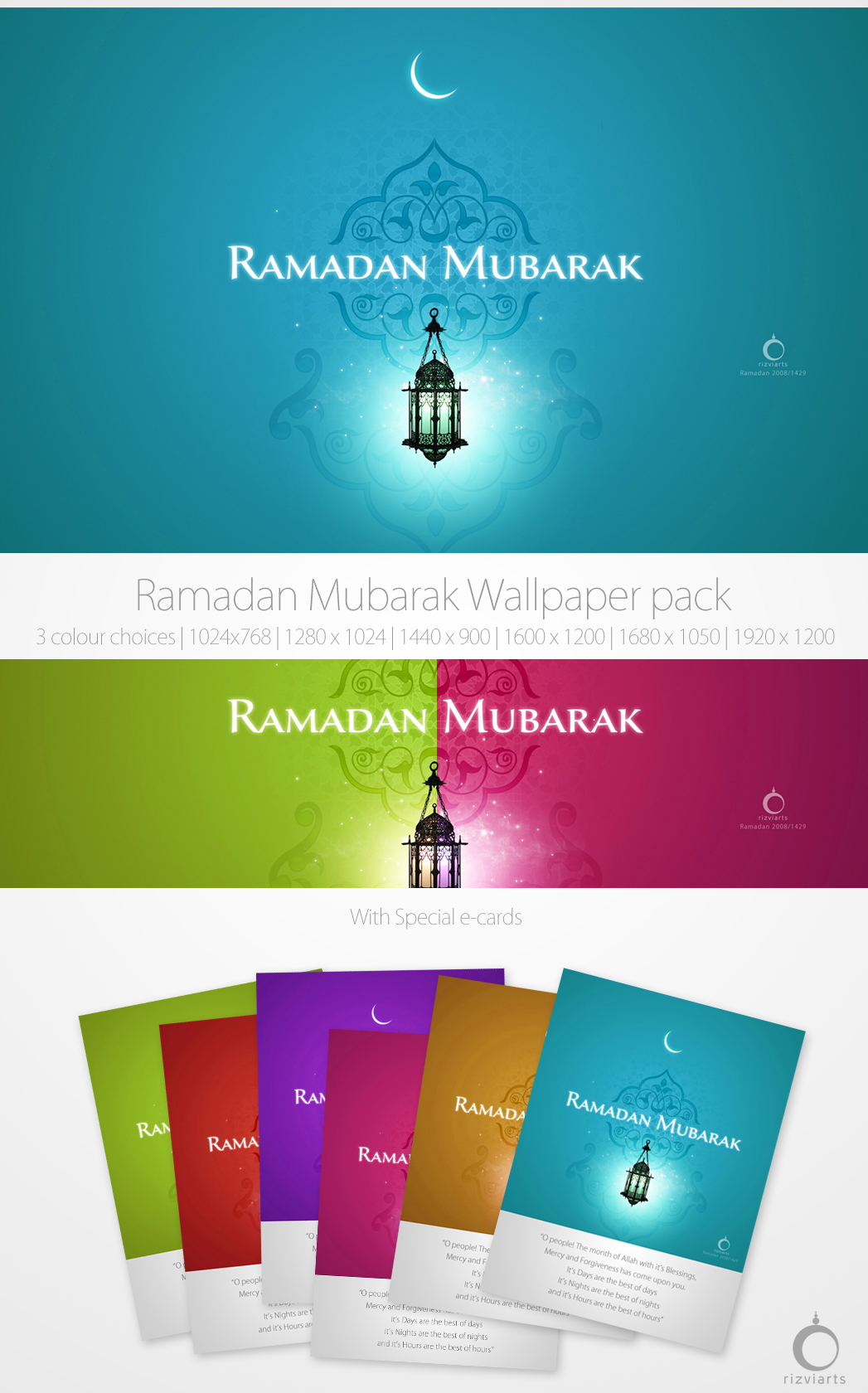Ramadan Wallpaper Pack by rizviArts on DeviantArt Ramadan Wallpaper Pack by rizviArts on DeviantArt
