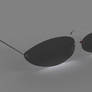 Glasses 3ds max model