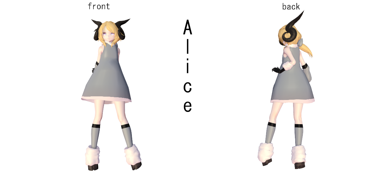 [MMD] New OC Alice by DariaOwl on DeviantArt