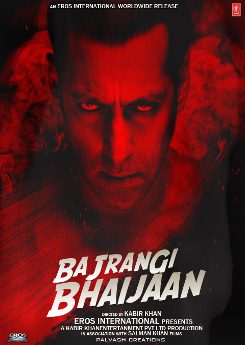 Bajrangi Bhaijaan Fan Made Poster Photoshop Psd