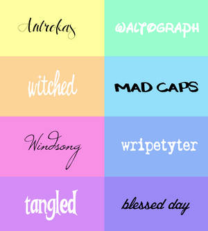 Font Pack 3