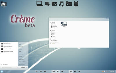 Creme beta