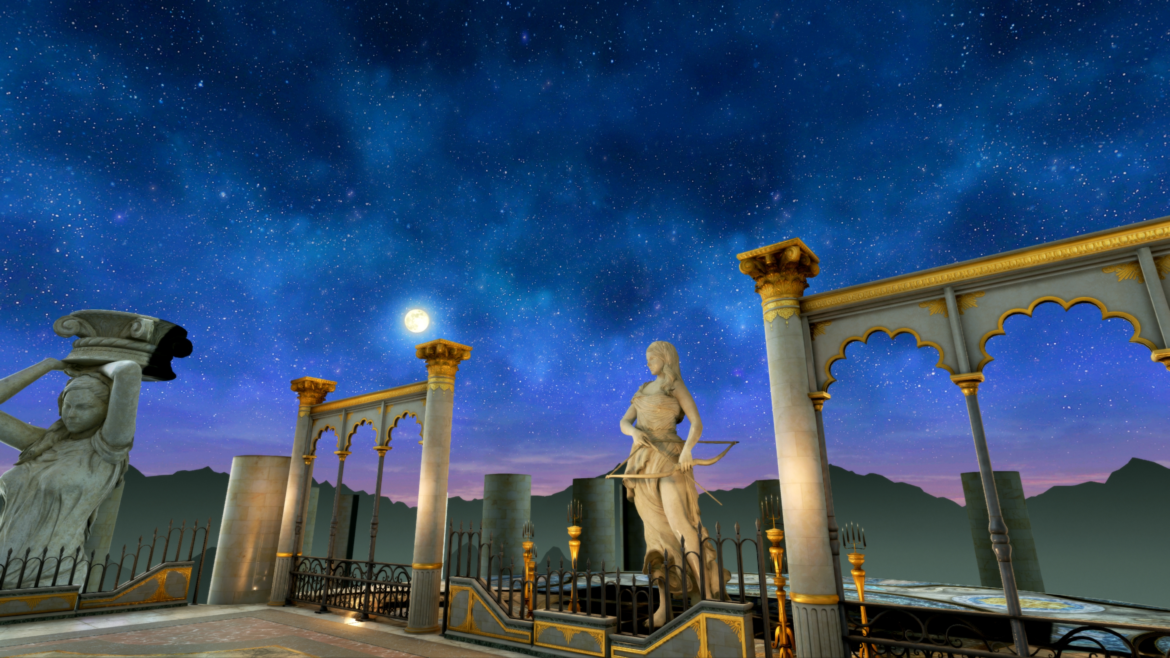 IntergalacticPalacenight by VizardtheWizard on DeviantArt