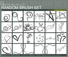 Random Brush Set