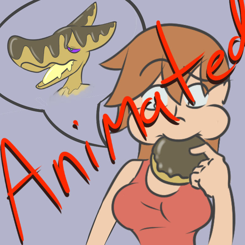 Doughnuts will make you fat by Toonvasion on DeviantArt