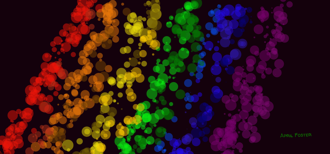Rainbow Bubbles by AprilFoster on DeviantArt