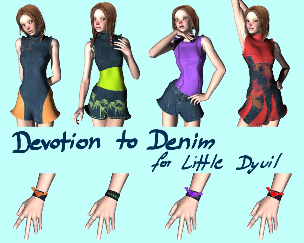 Devotion to Denim: LittleDyvil