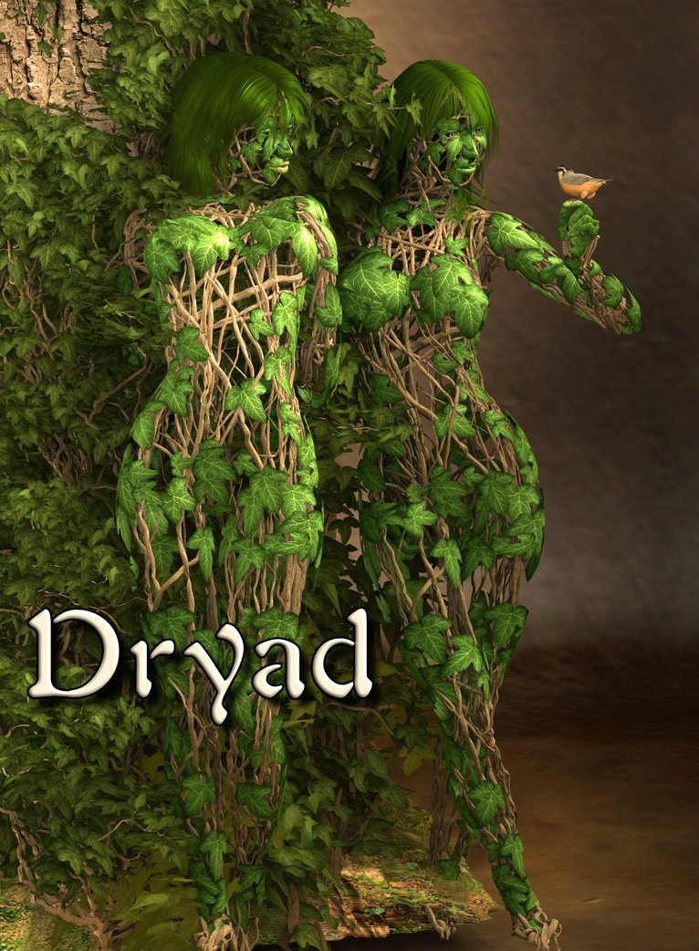 Mat-Poses for V4 Dryad by ManFromAbora