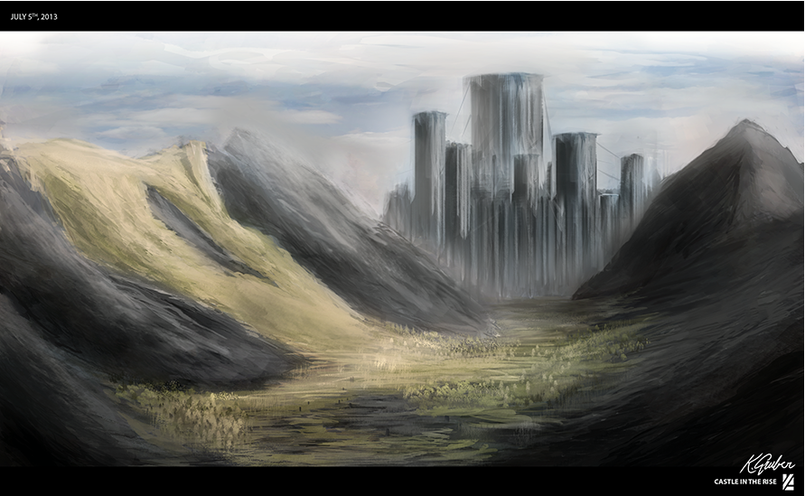 Castle In The Rise by FluidStudios on DeviantArt
