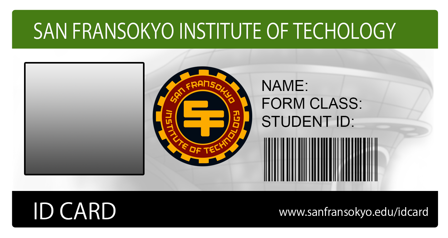 Student Id Card Form