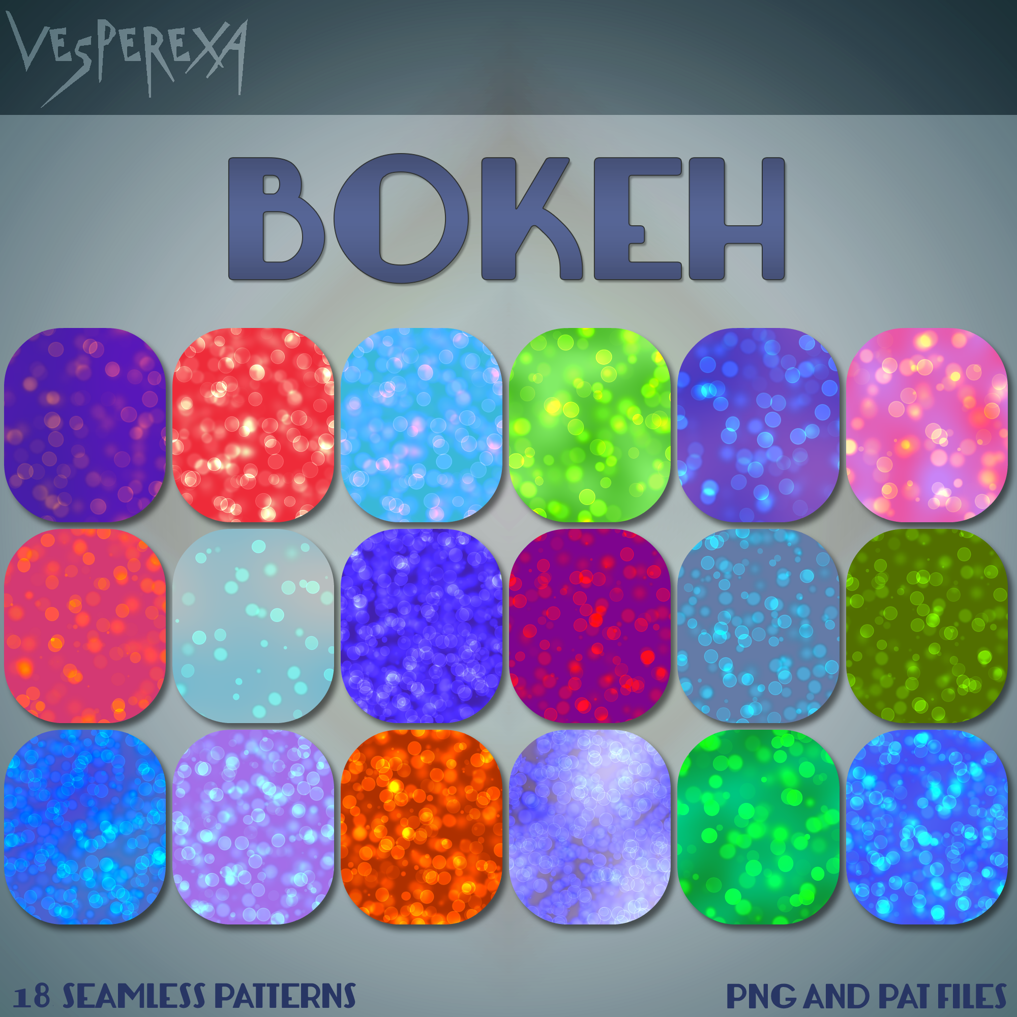 Bokeh Patterns