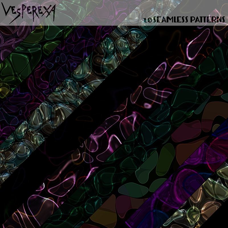 Transparent Glass Patterns 1 by Vesperexa on DeviantArt