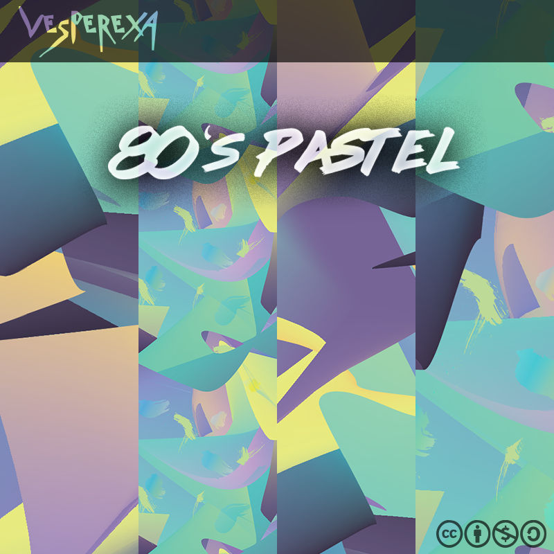 80's Pastel Seamless Patterns by Vesperexa on DeviantArt