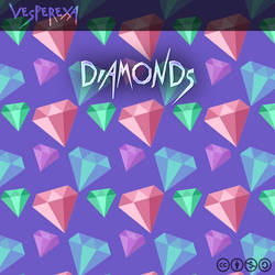 Diamonds Seamless Pattern