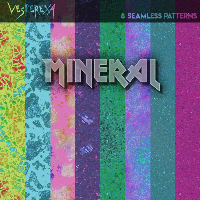 Mineral Patterns by Vesperexa on DeviantArt