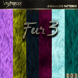 Seamless Fur Textures Pack 3
