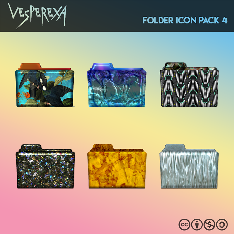Folder Icon Pack 4 by Vesperexa on DeviantArt