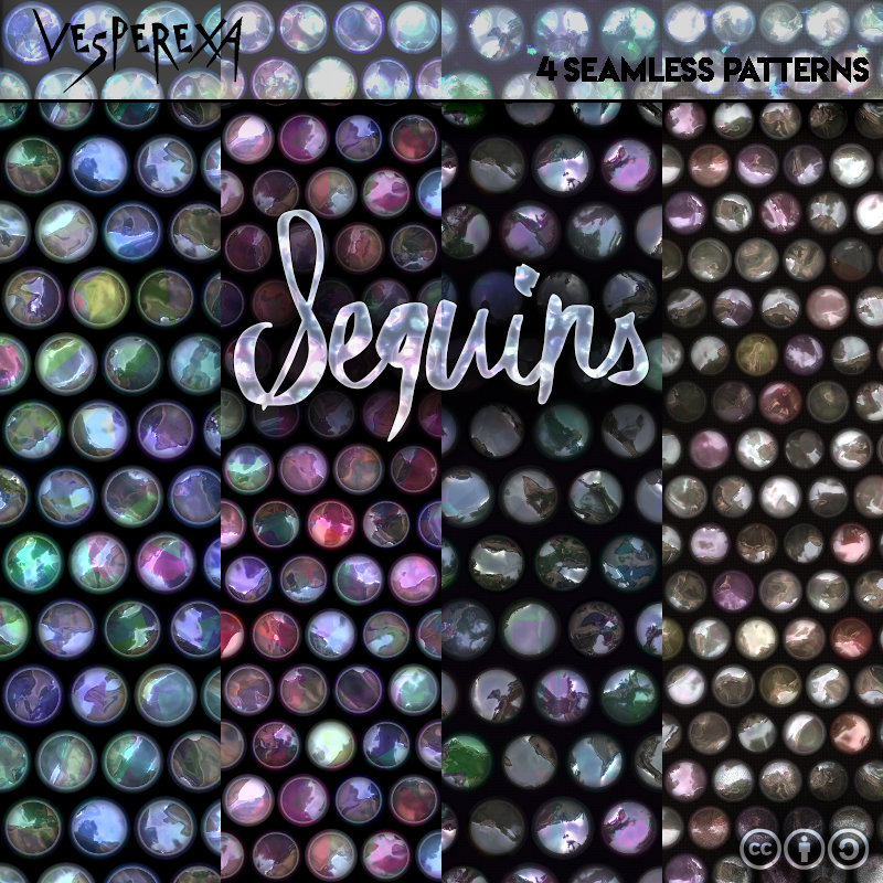 Sequins Patterns by Vesperexa on DeviantArt
