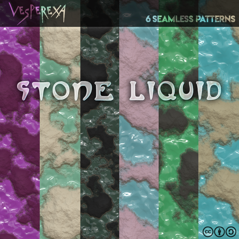 Stone Liquid Patterns