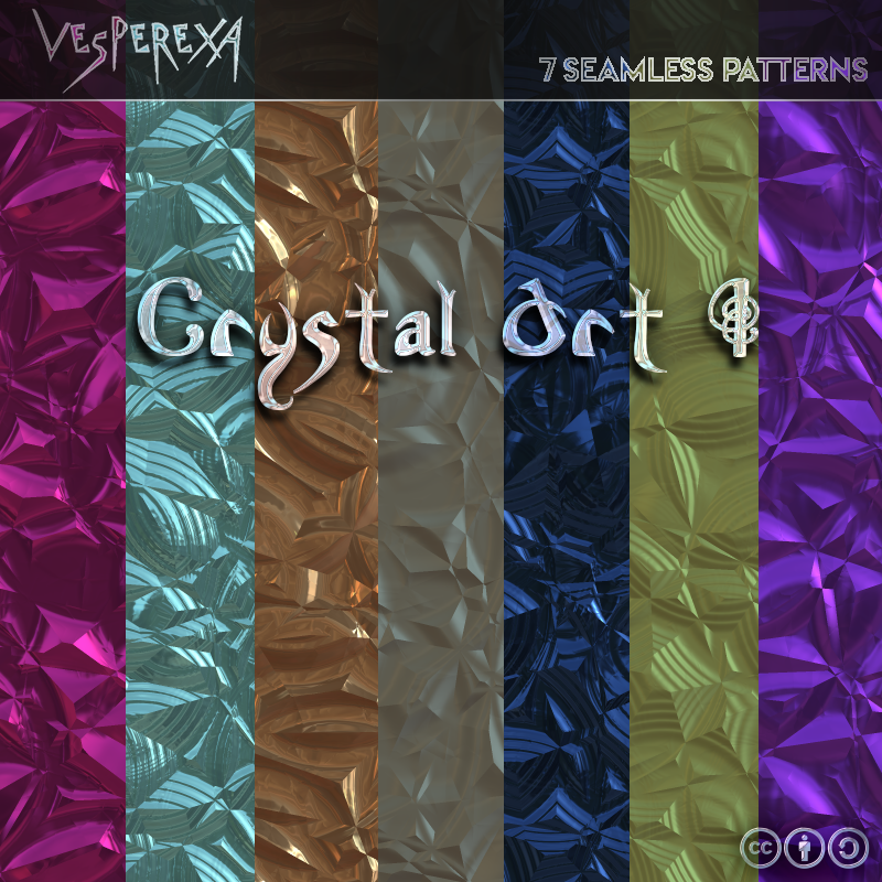 Crystal Art Patterns 1