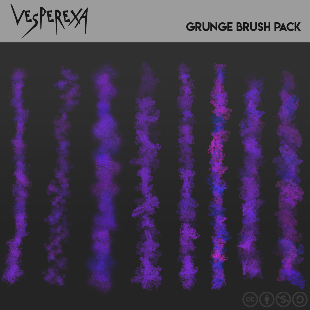 Grunge Brushes by Vesperexa by Vesperexa on DeviantArt