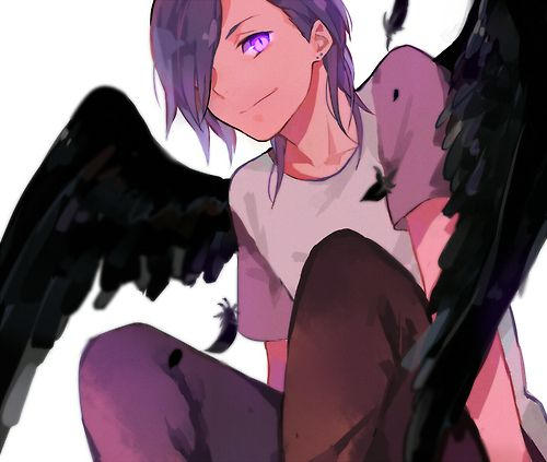 Urushihara showing power as Lucifer