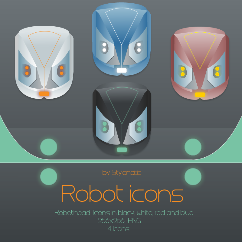 Robothead Icons