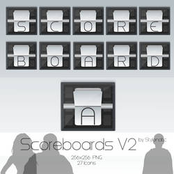 scoreboard V2 Icons