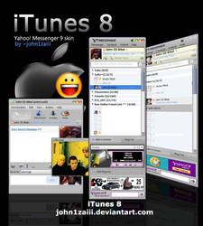 iTunes 8 - YM 9 Skin