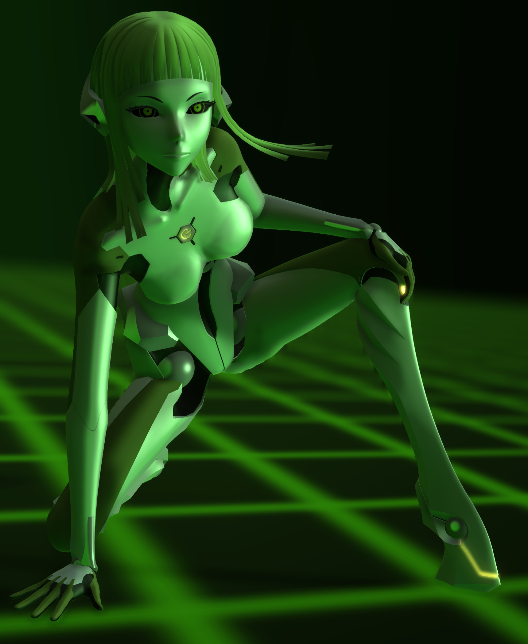 [MMD] Epic pose