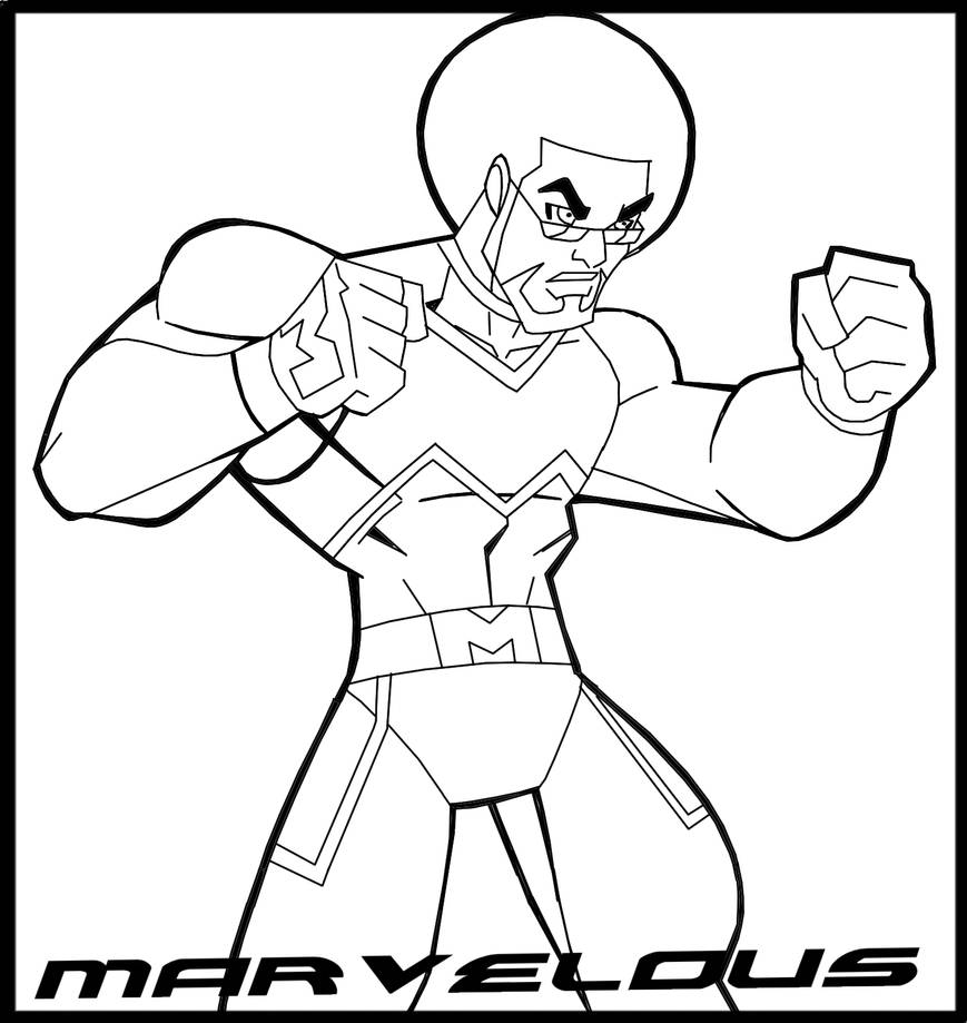 Marvelous by icemaxx1 on DeviantArt