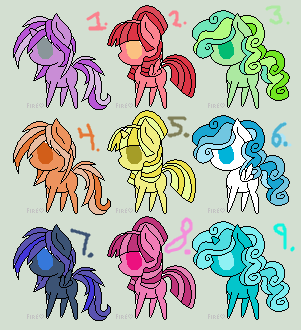 MLP Color Adopts Wave #2