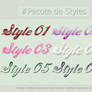 Pacote de Styles 003