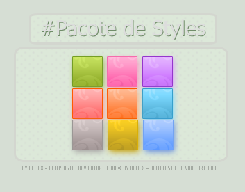 Pacote de Styles 004