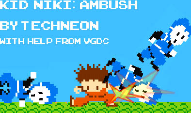 Kid Niki: Ambush