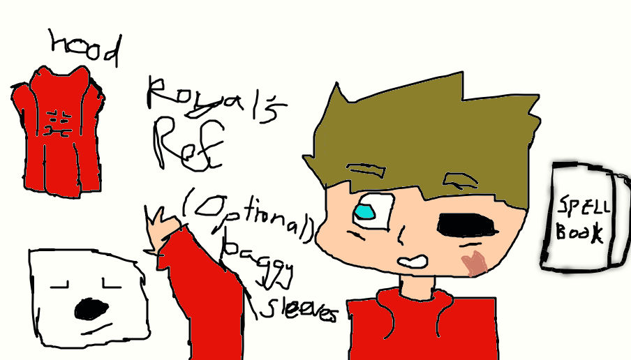 Ref Sheet Roy-al by Royal-Chaos27 on DeviantArt