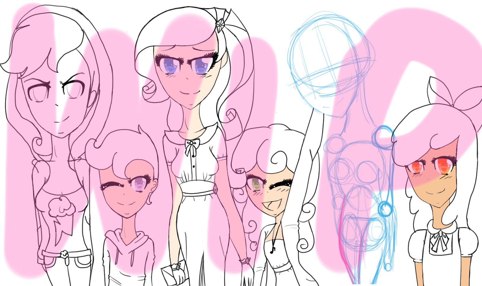 WIP for MLP by mlpfangirl2424 on DeviantArt