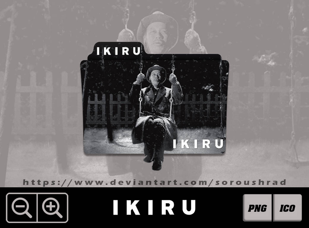 Ikiru (1952) by soroushrad on DeviantArt
