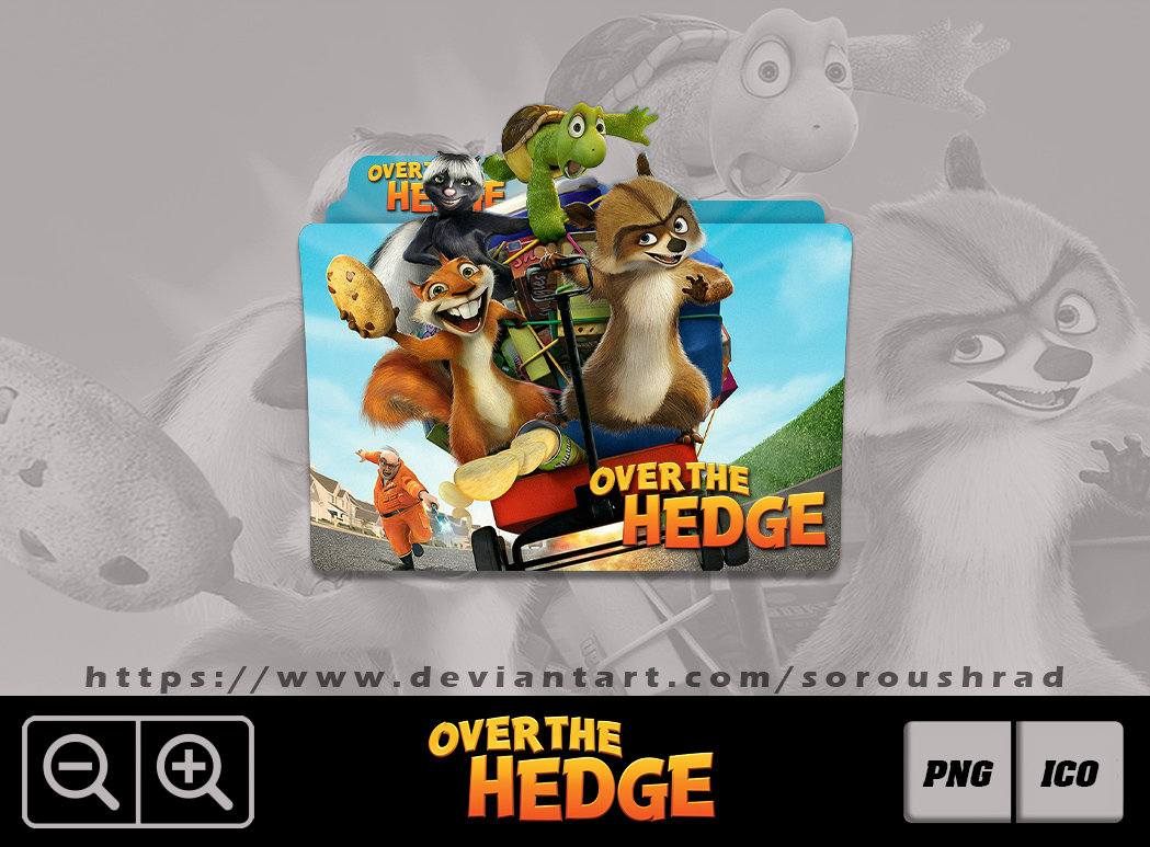 Over The Hedge (2006) by soroushrad on DeviantArt