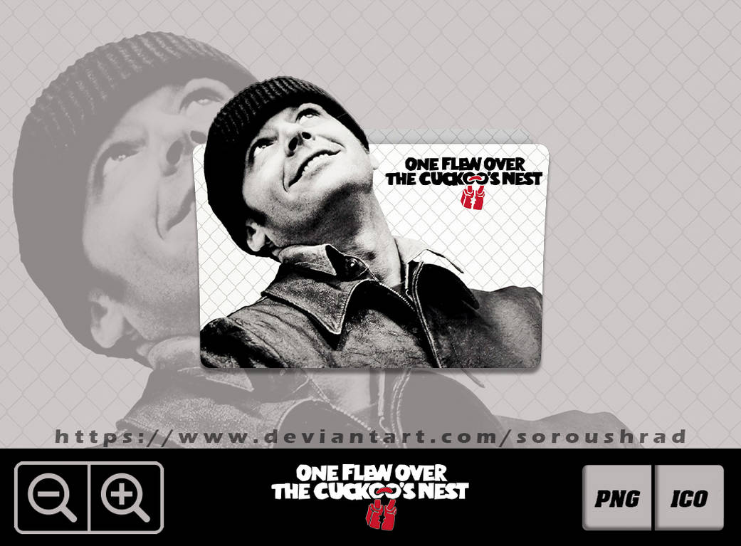 One Flew Over The Cuckoo's Nest (1975) by soroushrad on DeviantArt