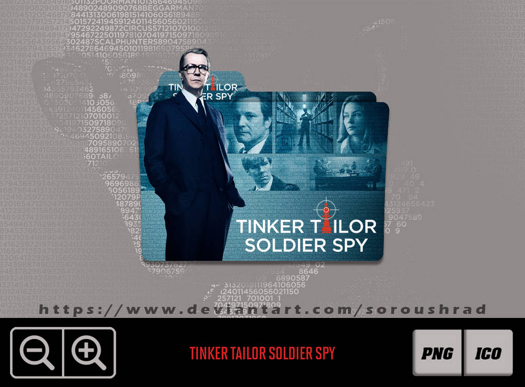 Tinker Tailor Soldier Spy (2011) by soroushrad on DeviantArt