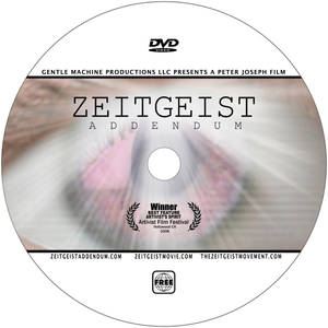 Zeitgeist Addendum DVD Label