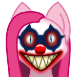 Halloween Page Doll: Clownamena