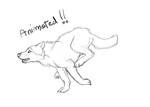Running wolf - Animation
