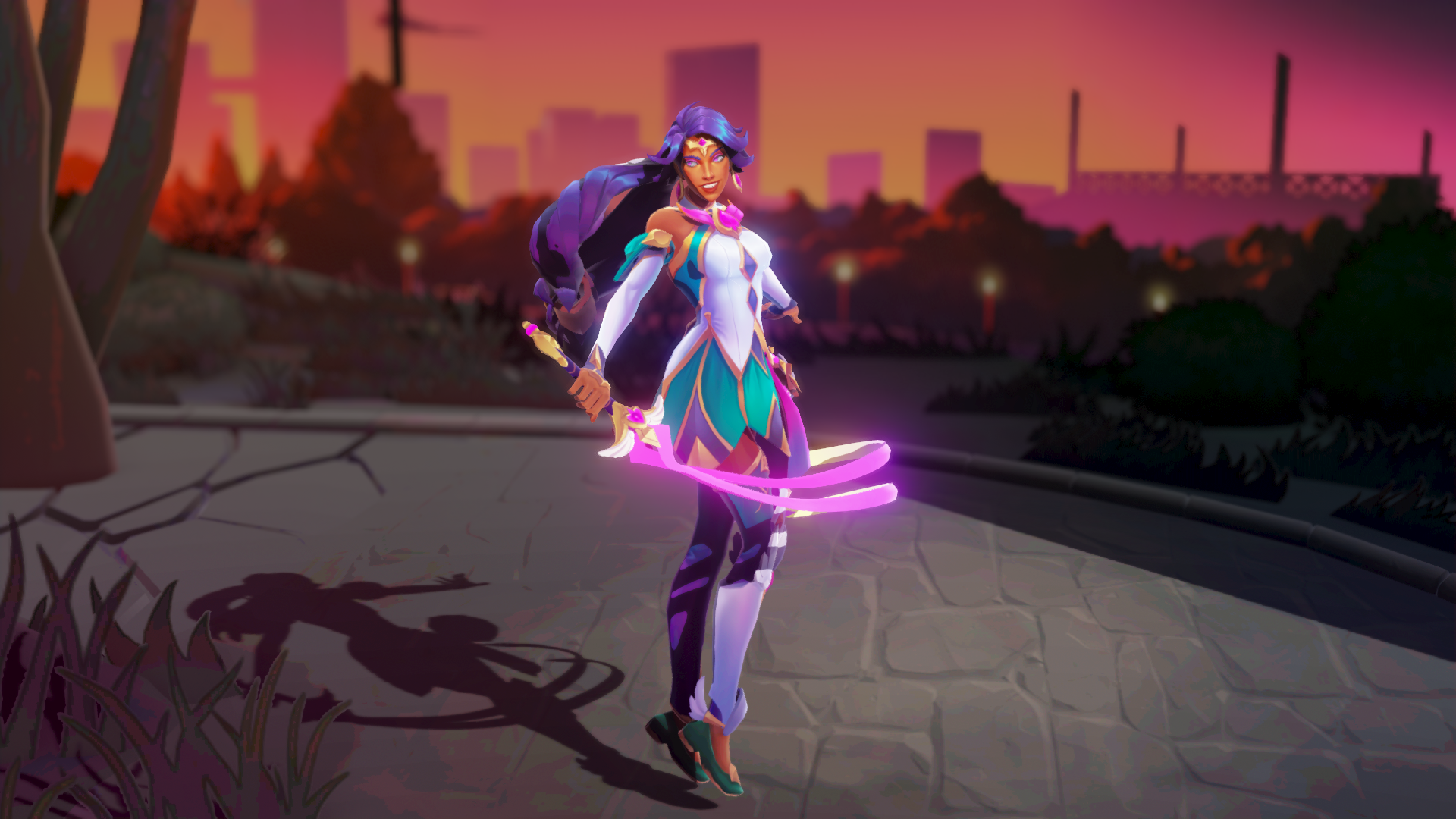 (MMDxLOL) Star Guardian Nilah (MODEL DL!) by sFinaa on DeviantArt