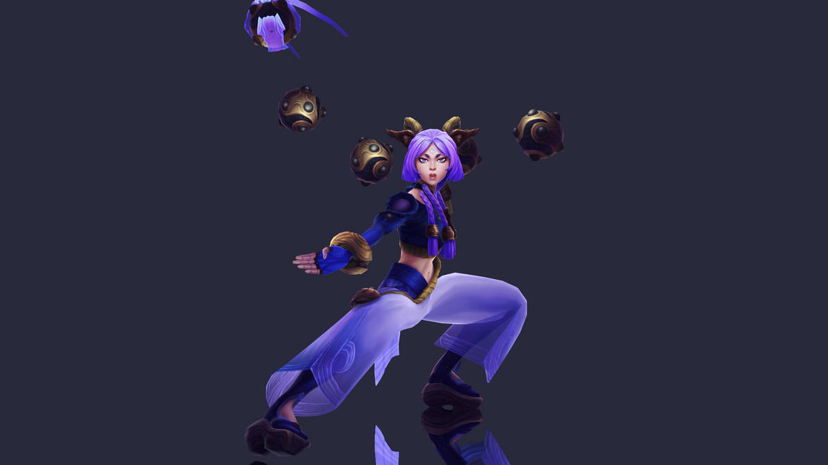 Yunara Mod (MMDxLoL) Yunara (MODEL DL!) by sFinaa on DeviantArt