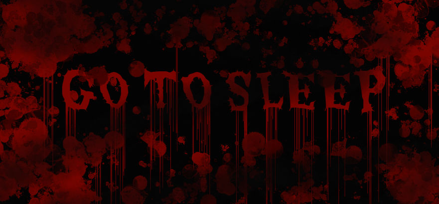 Jeff The Killer Go To Sleep Wallpaper By Asher64 On Deviantart