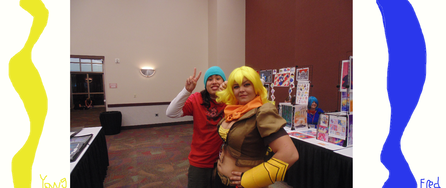 Yang and Fred(Yang Is AWESOME!!!!!!!!)